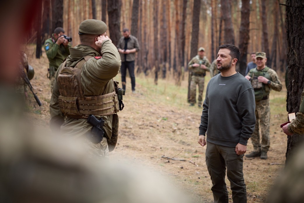 Зеленський у Харківській області 3.10.2023 3