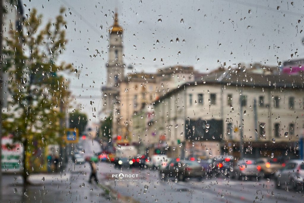 В Харьков идут дожди: прогноз погоды на 15 апреля