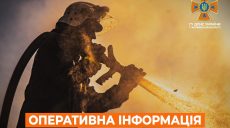 Под Харьковом на пожаре мужчина отравился угарным газом — ГСЧС
