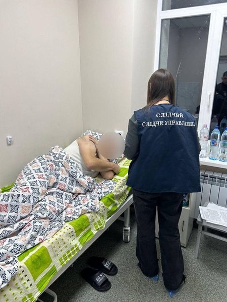 Военком, который «помогал» уклонистам, прятался в подвале ТЦК в Харькове