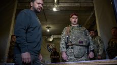 В ОП повідомили, про що Зеленського просили військові в Харківській області