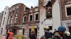 Дом в Харькове, в который попал «Искандер» 6.10, могут отстроить – Терехов