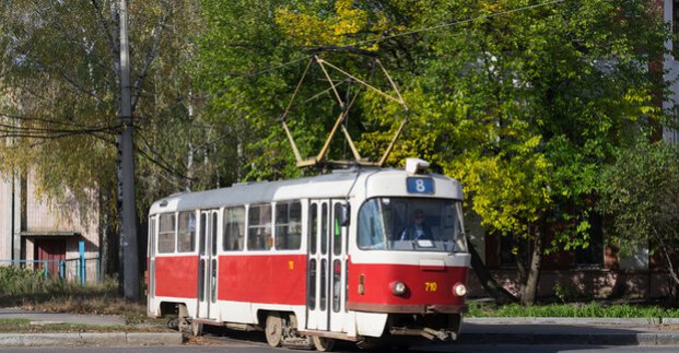 Трамвай №8 в Харькове будет ходить по-другому до 1 ноября