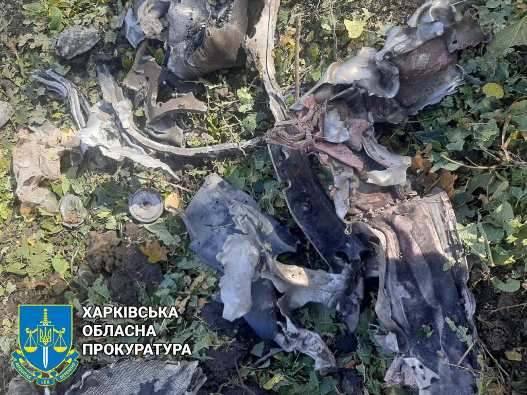 Утренний ракетный удар по Харькову: фото с места «прилета» — прокуратура