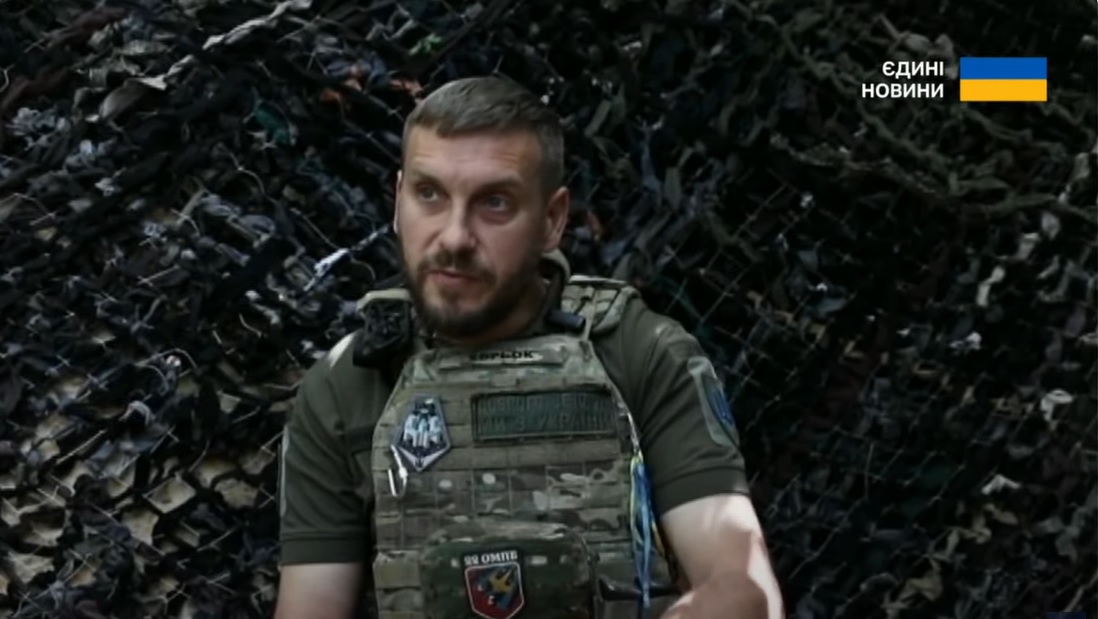 92 ошбр Петр Витушко подполковник