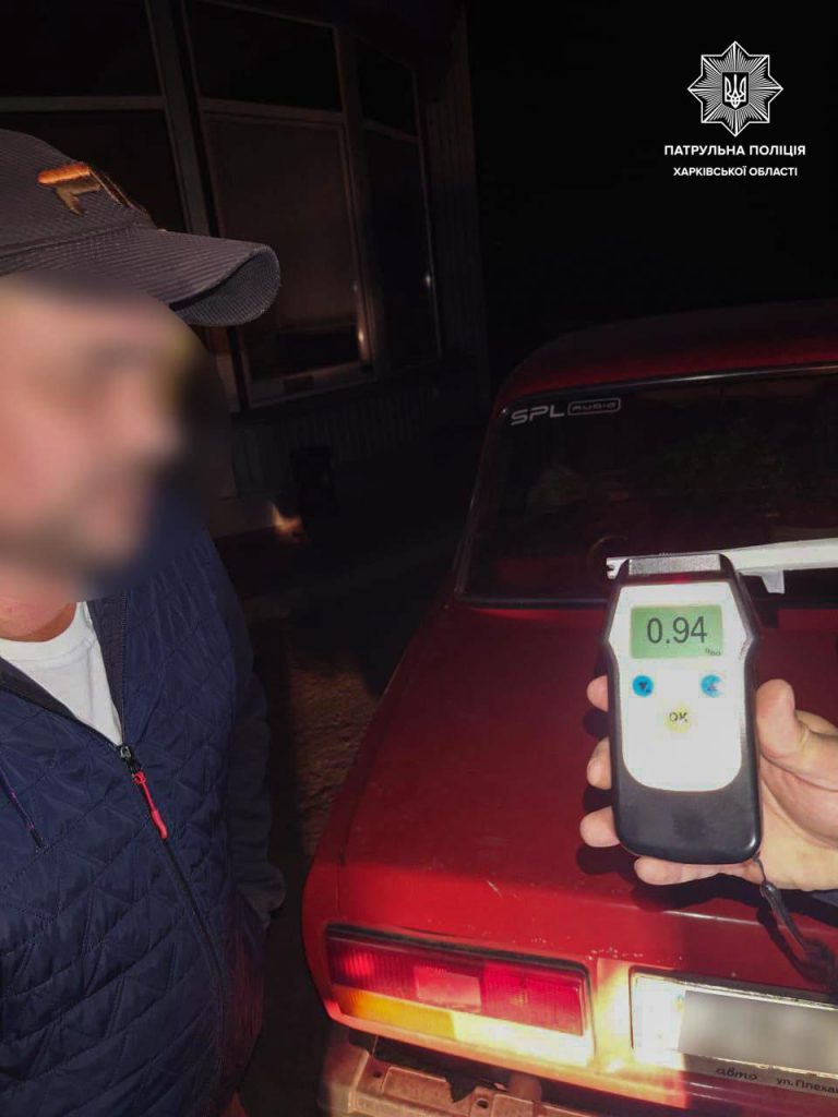У Харкові п’яний водій-порушник комендантської години хотів підкупити копів
