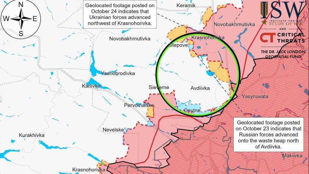 Втрати під Авдіївкою надовго підірвуть наступальні можливості РФ – ISW