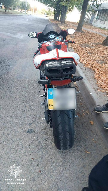У Харкові знайшли мотоцикл, який шукають по світу