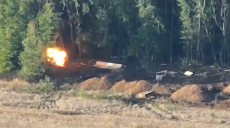Ворожий екскаватор дроном знищили на Куп’янському напрямку (відео)