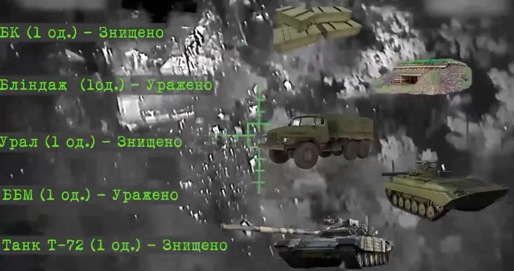 Ворожої техніки на понад $3 млн вночі підбили харківські воїни (відео)