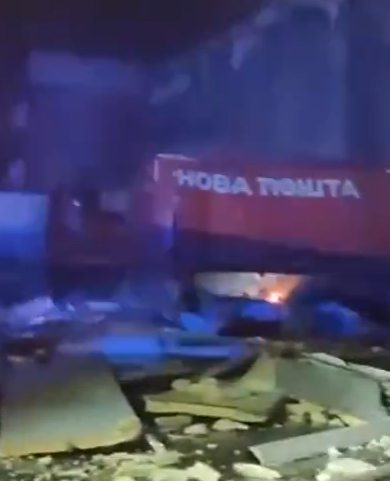 Удар РФ по «Новій пошті» на Харківщині: загинули 6 людей, 14 – у лікарні