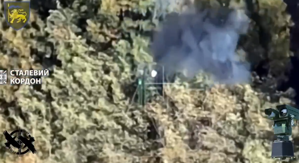 Харківські прикордонники знищили два ворожі комплекси «Муром-П» (відео)