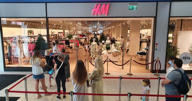 H&M повертається в Україну: коли можна буде пошопитися в Харкові