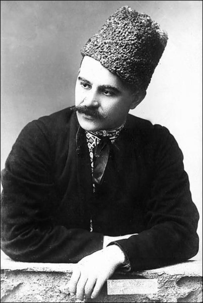 Бандурист Гнат Хоткевич