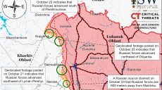 Підтверджених успіхів у РФ під Куп’янськом немає – ISW