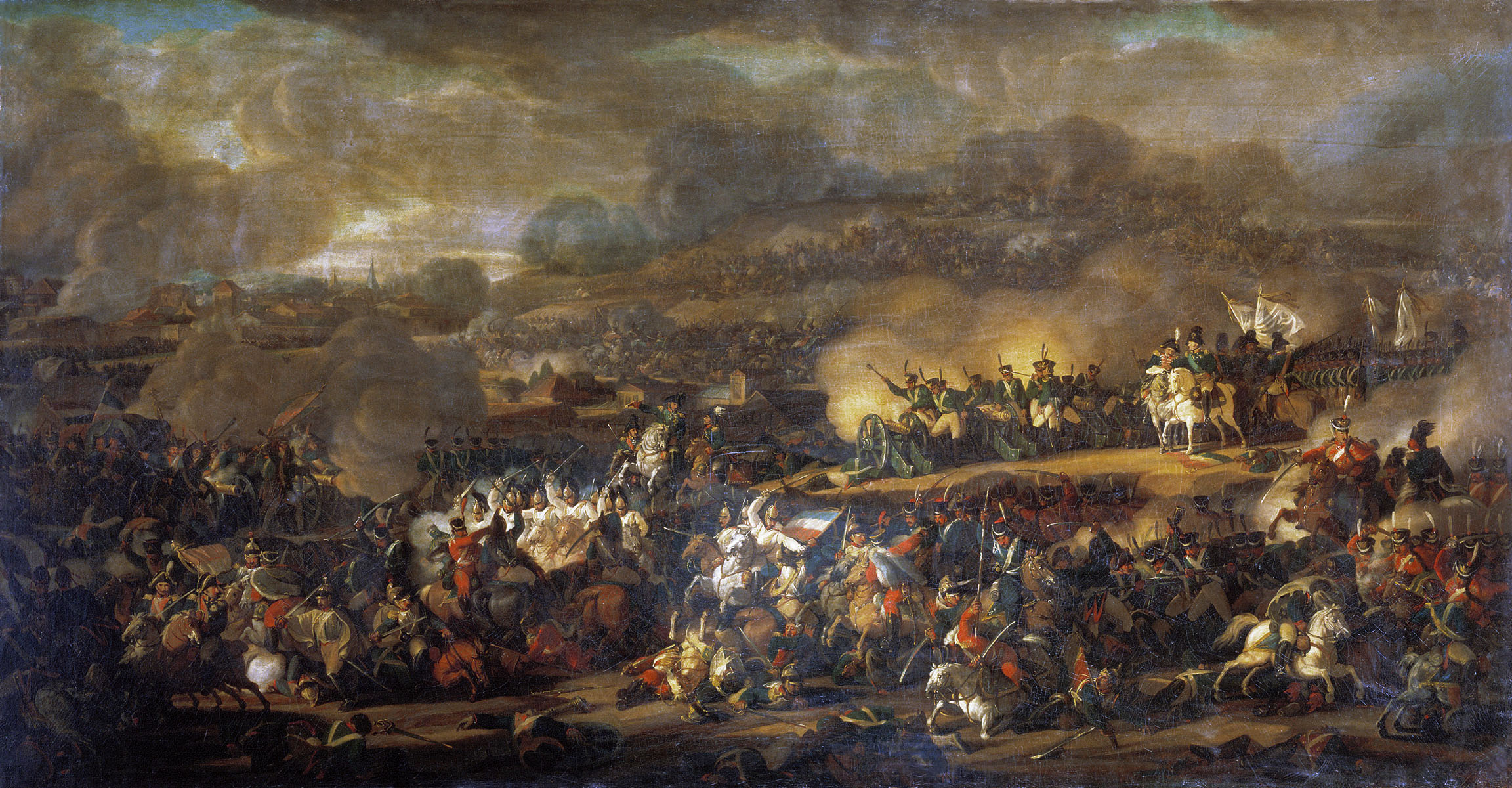 Битва народів з армією Наполеона