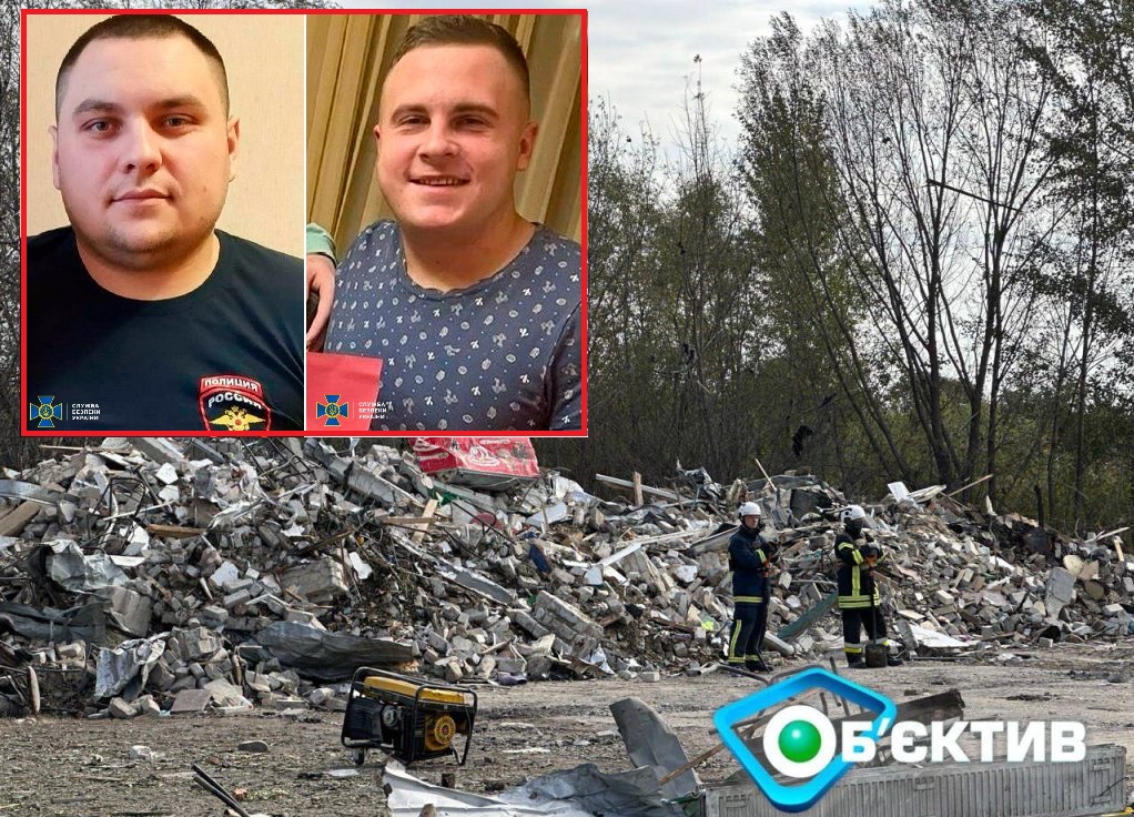 Знайшли навідників удару по Грозі на Харківщині: фото, імена та листування