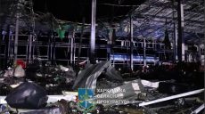 Ракетний удар по “Новій пошті” під Харковом: подробиці з місця (відео)