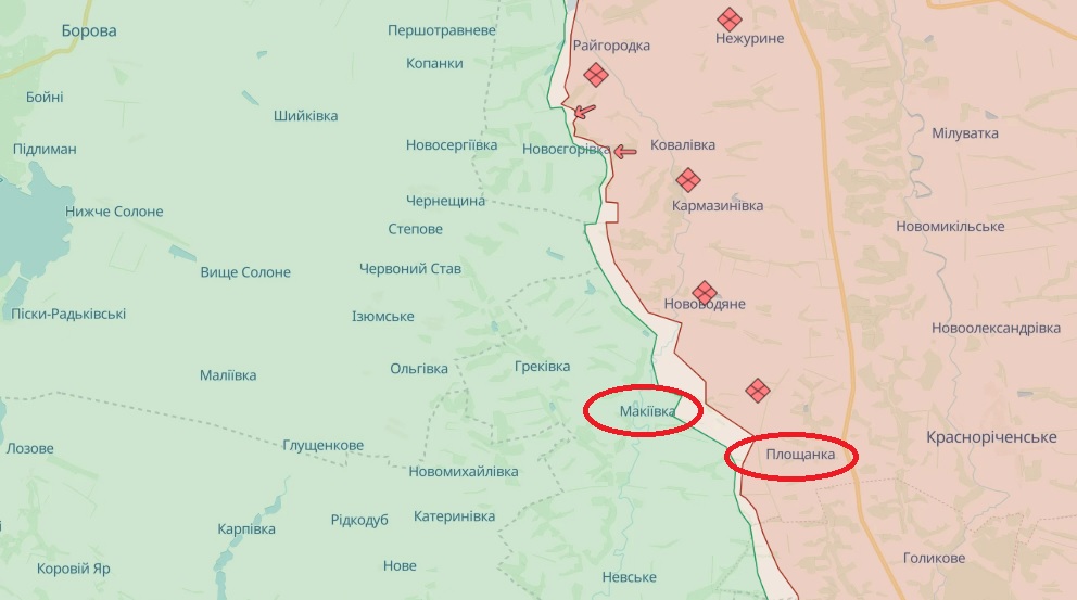 Ворог відновив атаки в бік Харківщини та просунувся – Машовець