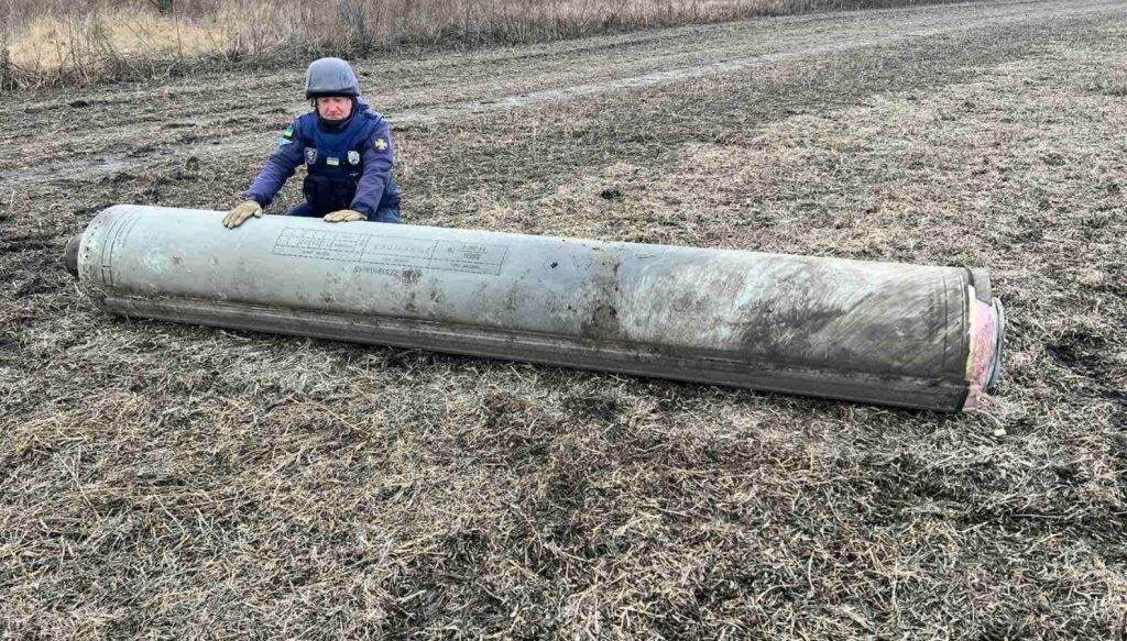 Ворог ударив по Харківщині ракетами С-300 – Мельник