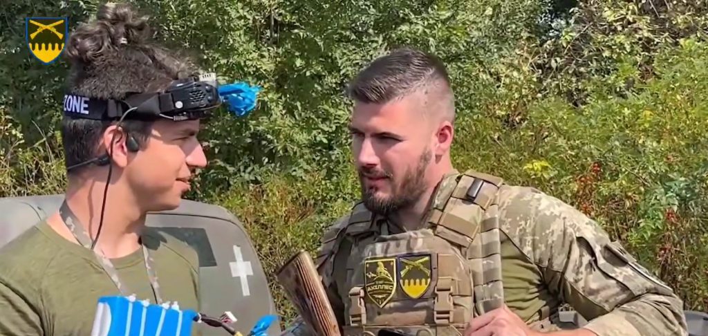 Харківські воїни відбили наступ та знищили техніку росіян під Бахмутом (відео)