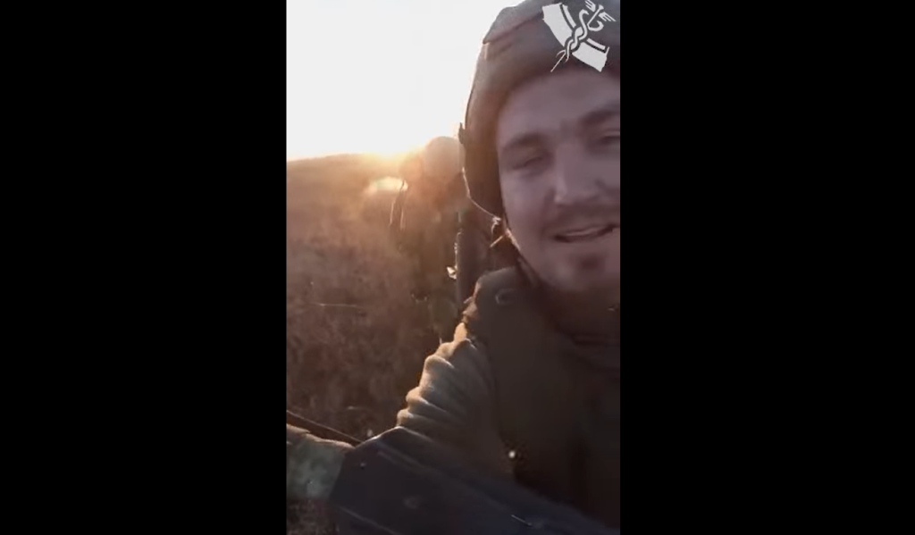 Кинули свої. Харківські нацгвардійці полонили окупанта під Бахмутом (відео)