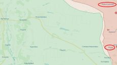 ISW про ситуацію під Куп’янськом: знову повідомляють про просування росіян