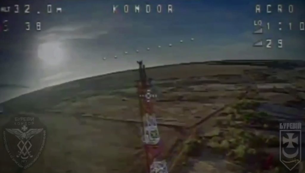 На Купянском направлении уничтожили российскую вышку РЭБ (видео)