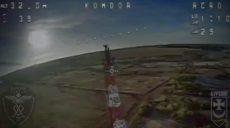 На Купянском направлении уничтожили российскую вышку РЭБ (видео)