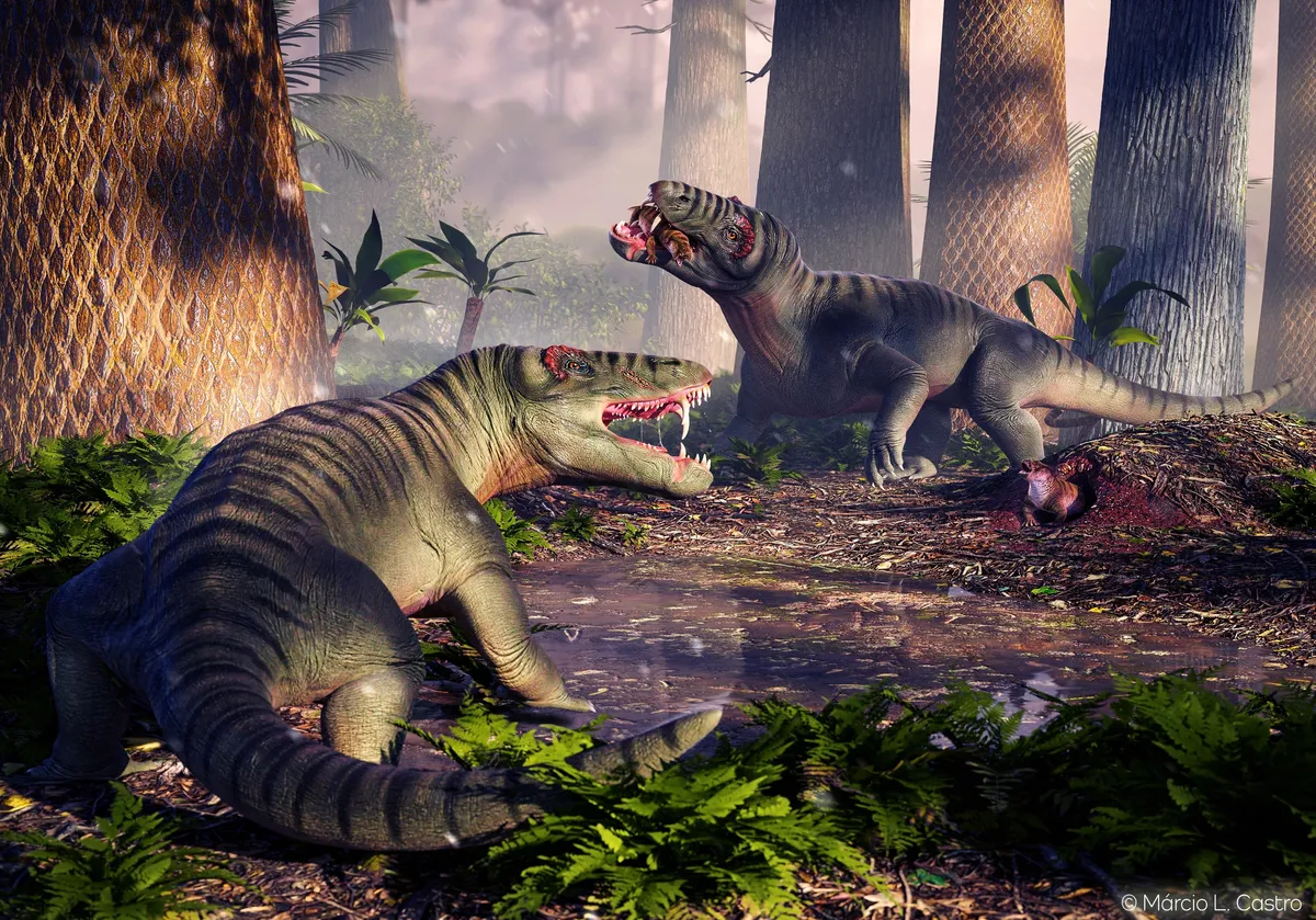 Вчені знайшли кістки найнебезпечнішого хижака на Землі, який жив до динозаврів
