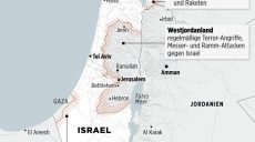 Израилю грозит война на пять фронтов