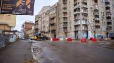 Інженерні мережі замінили після обстрілу у Київському районі Харкова