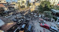 Журналісти зібрали докази, що по лікарні в Газі вдарили бійці ХАМАС