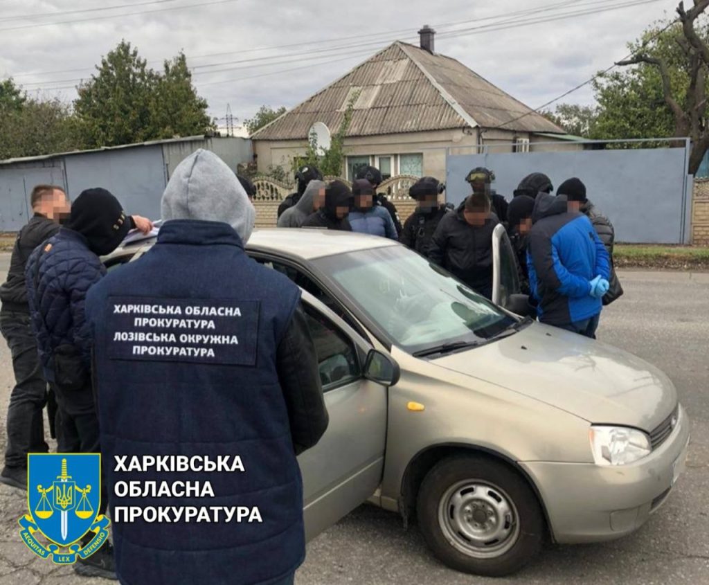 Банду наркодилерів-метадощиків впіймали в Лозовій на Харківщині