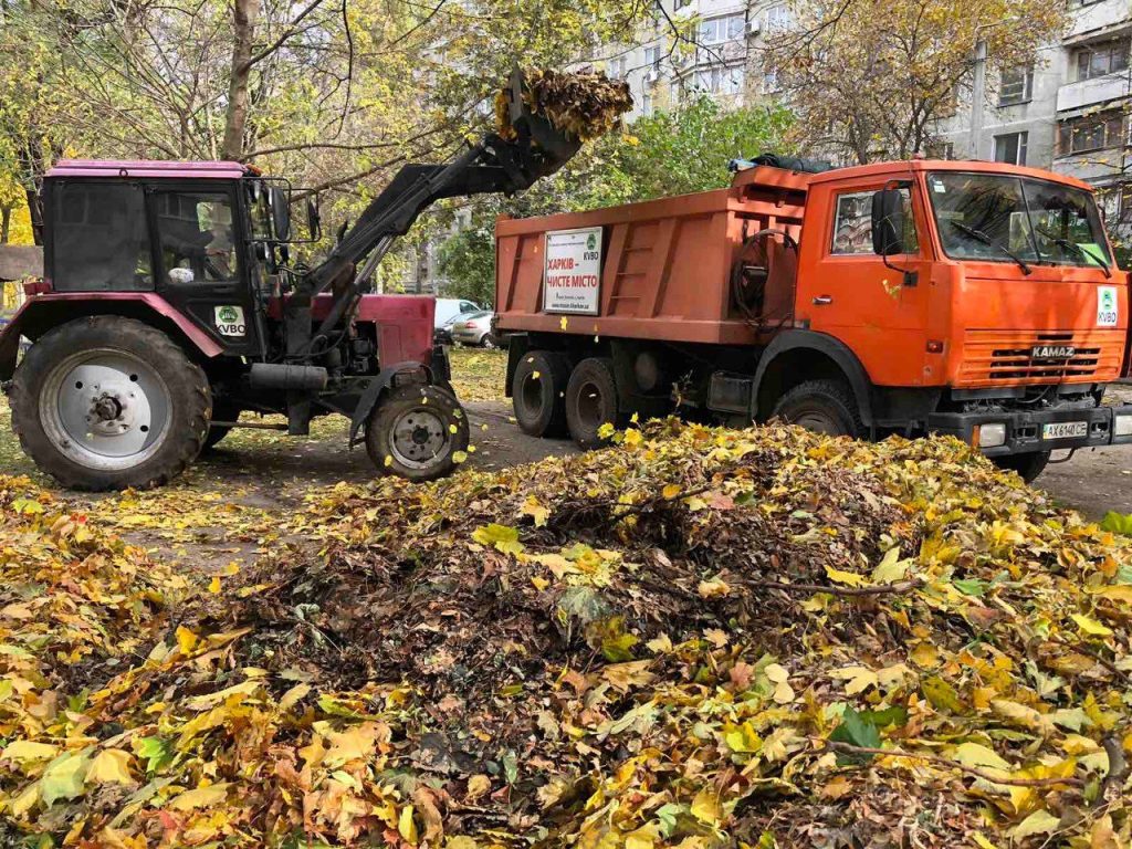 За тиждень з Харкова вивезли понад 42 тисячі кубометрів сміття