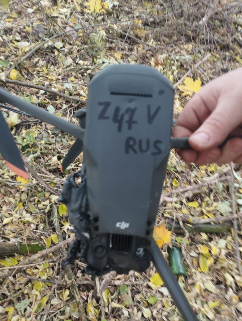 Російський дрон «приземлили» на Харківщині. Подробиці операції (фото, відео)
