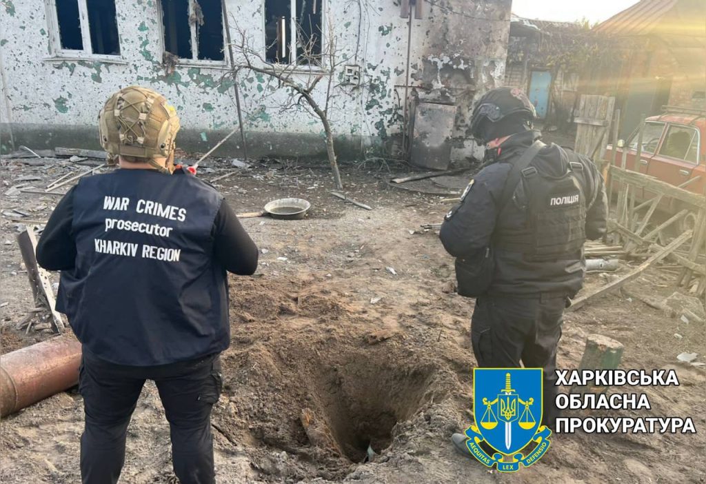 Россияне обстреляли из РСЗО и ударили ФАБ-250 по селам на Харьковщине