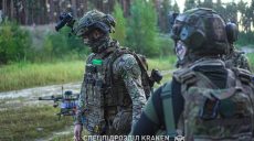 Зеленський подякував Kraken за результативну оборону в районі Куп’янська