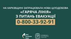 На Харківщині створили цілодобову “гарячу лінію” з питань евакуації