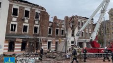 На місці “прильоту” в Харкові знайшли два тіла – Синєгубов