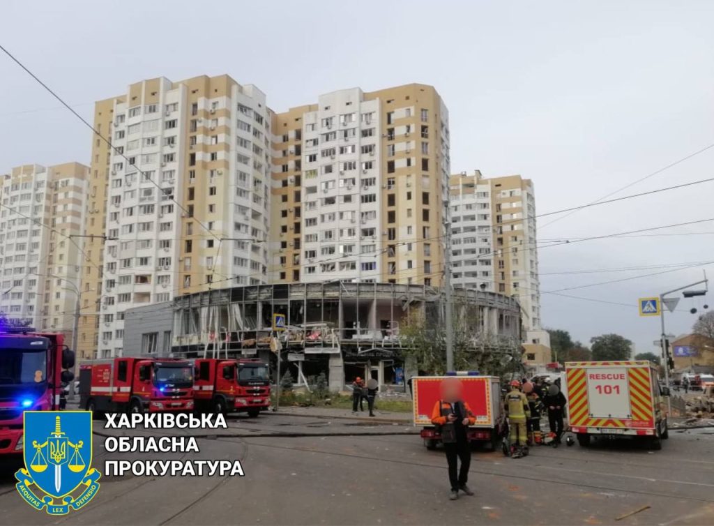 Кількість поранених ракетним ударом по Харкову зросла – прокурор