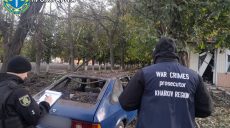 Ракетный удар по Харьковщине: среди раненых — полицейский (фото)