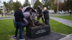 Терехов відкрив новий пам’ятник у Харкові (фото)