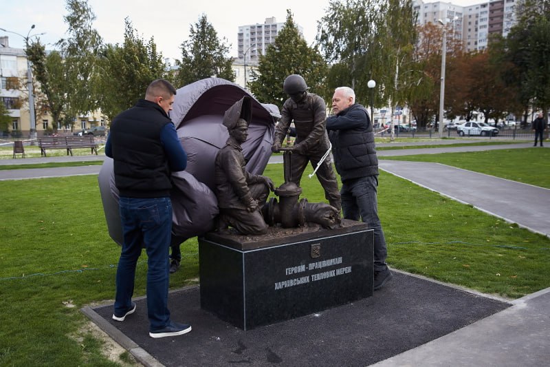 Терехов открыл новый памятник в Харькове (фото)