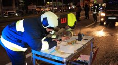 Пожежу в супермаркеті в Харкові гасили 70 рятувальників (відео)
