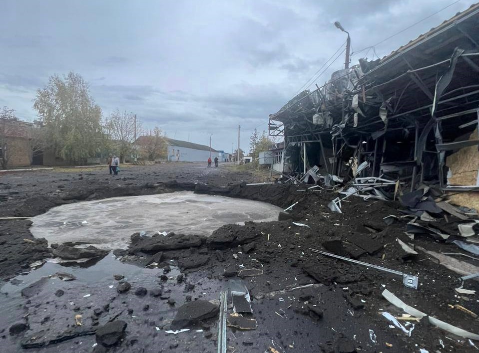 Синєгубов: Близько опівночі РФ завдала ракетного удару по Куп’янську-Вузловому