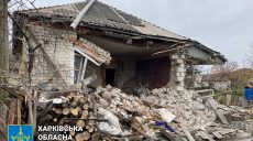 Рухнула стіна будинку: прокурори показали фото з місця прильоту на Харківщині