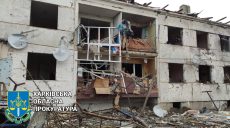 Удар из РСЗО по жилым домам на Харьковщине: опубликованы фото