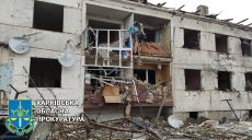 Удар із РСЗВ по житлових будинках на Харківщині: опубліковані фото