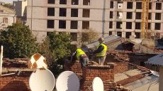 Після обстрілу 6.10 у Харкові досі підключають газ у будинках (фото)